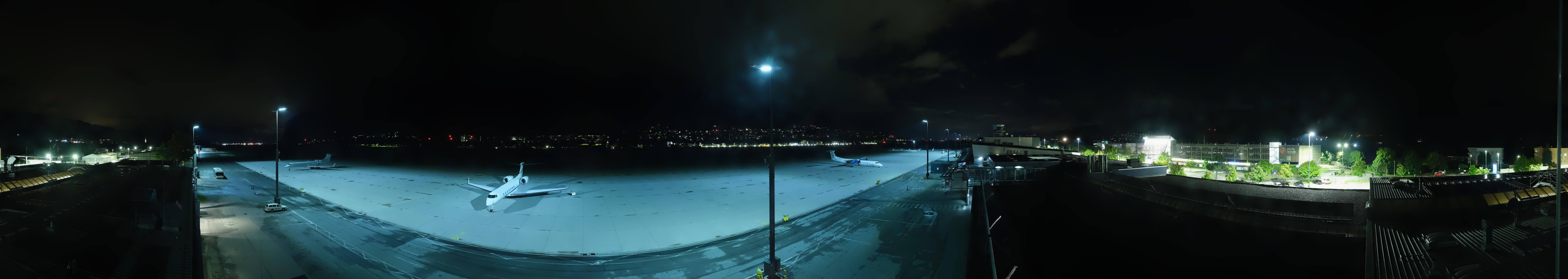 Archiv Foto Webcam Panorama Innsbruck Flughafen