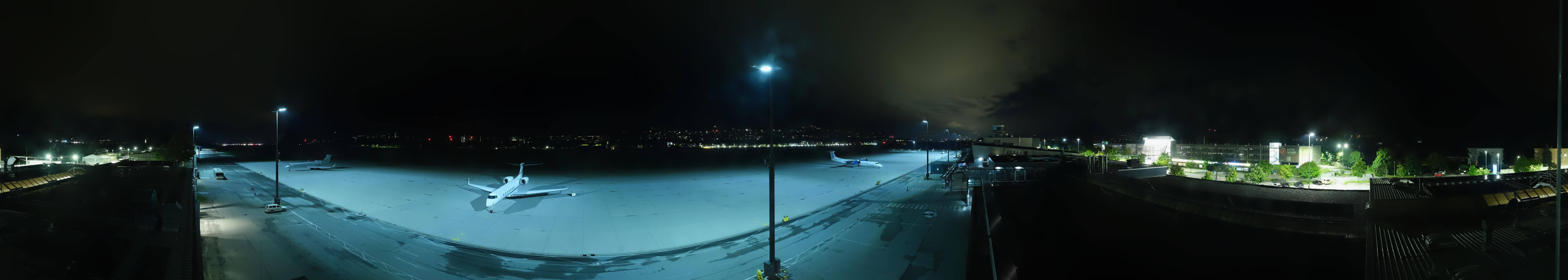 Archiv Foto Webcam Panorama Innsbruck Flughafen