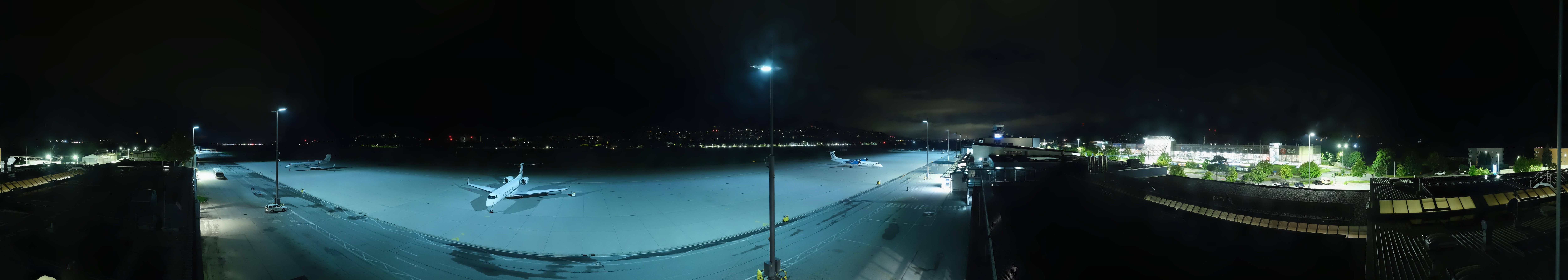 Archiv Foto Webcam Panorama Innsbruck Flughafen