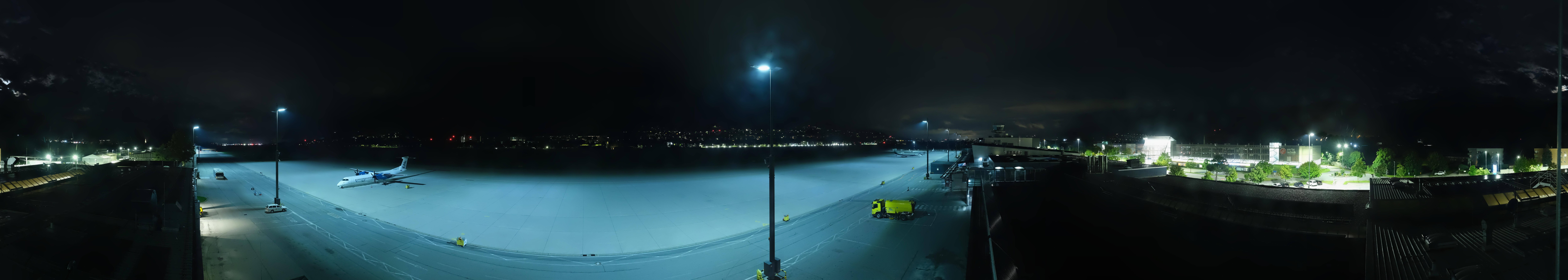 Archiv Foto Webcam Panorama Innsbruck Flughafen