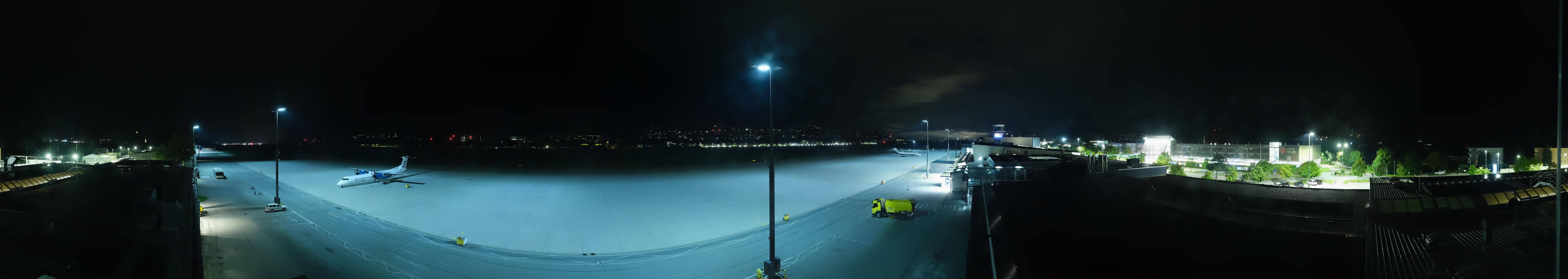 Archiv Foto Webcam Panorama Innsbruck Flughafen