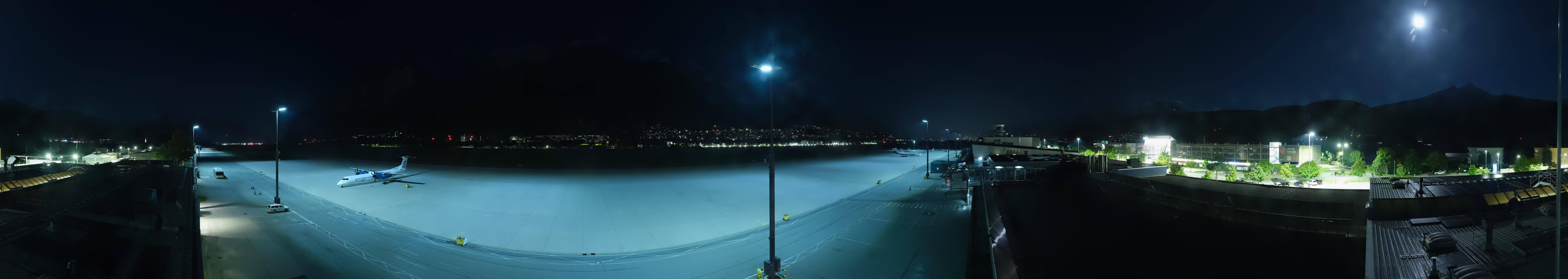 Archiv Foto Webcam Panorama Innsbruck Flughafen