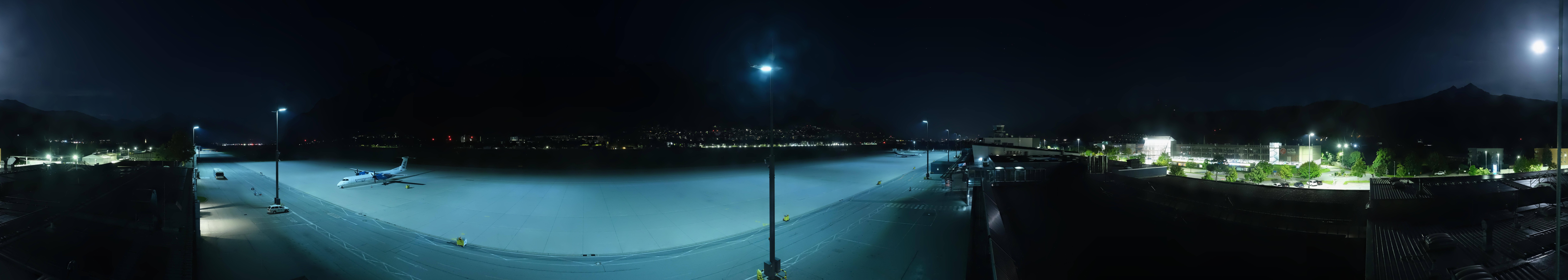 Archiv Foto Webcam Panorama Innsbruck Flughafen