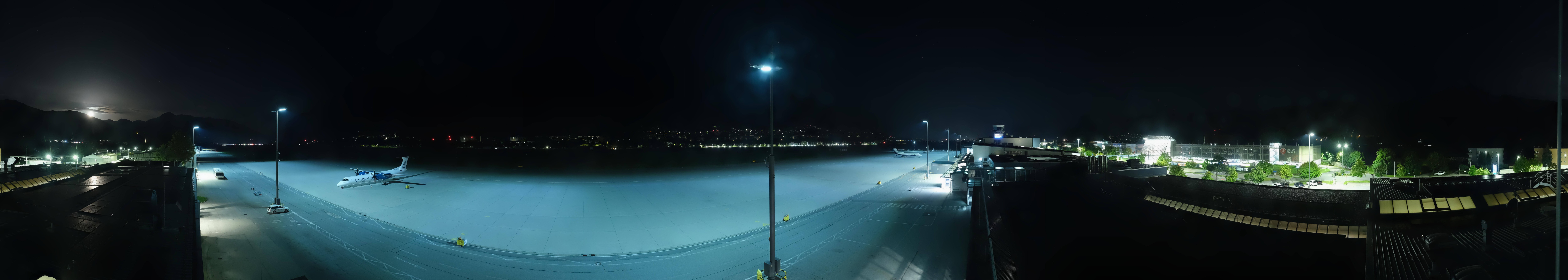 Archiv Foto Webcam Panorama Innsbruck Flughafen