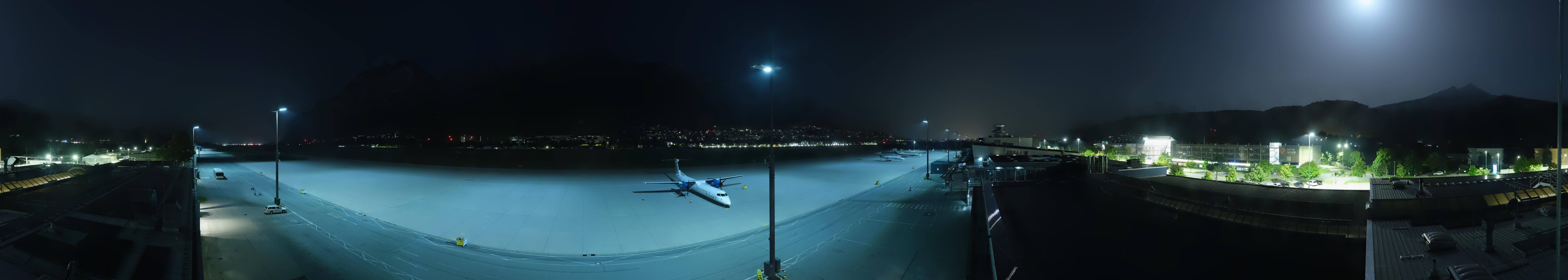 Archiv Foto Webcam Panorama Innsbruck Flughafen
