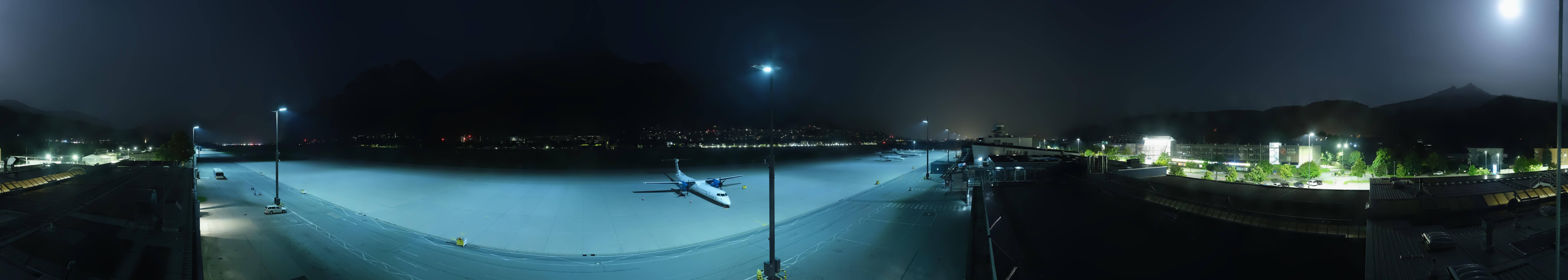 Archiv Foto Webcam Panorama Innsbruck Flughafen