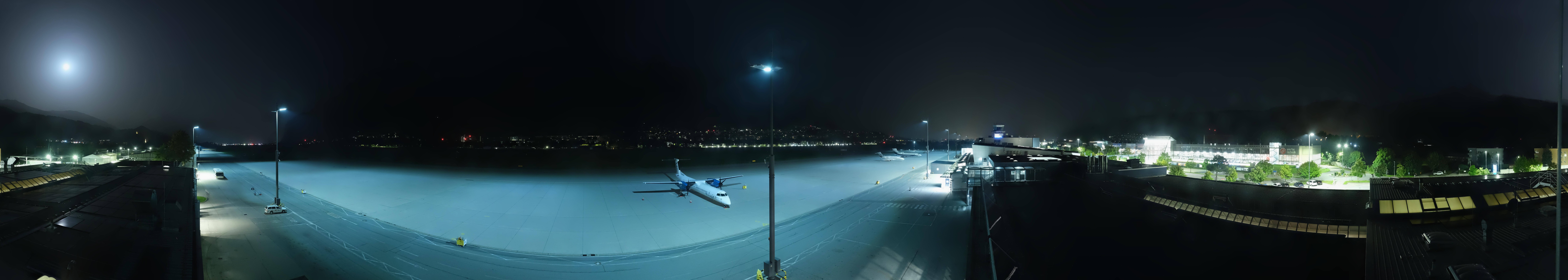 Archiv Foto Webcam Panorama Innsbruck Flughafen