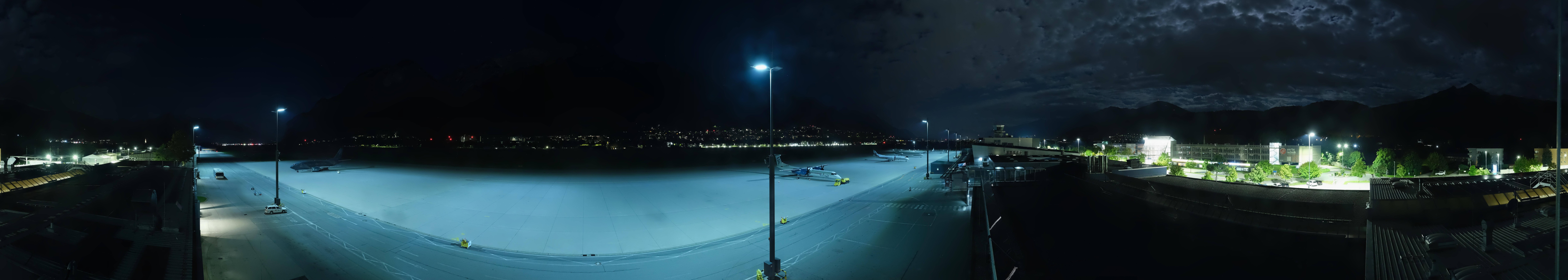 Archiv Foto Webcam Panorama Innsbruck Flughafen