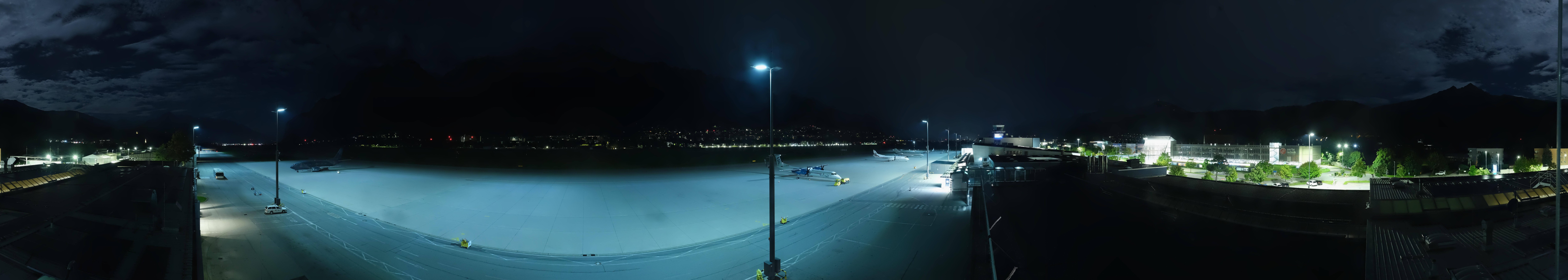 Archiv Foto Webcam Panorama Innsbruck Flughafen