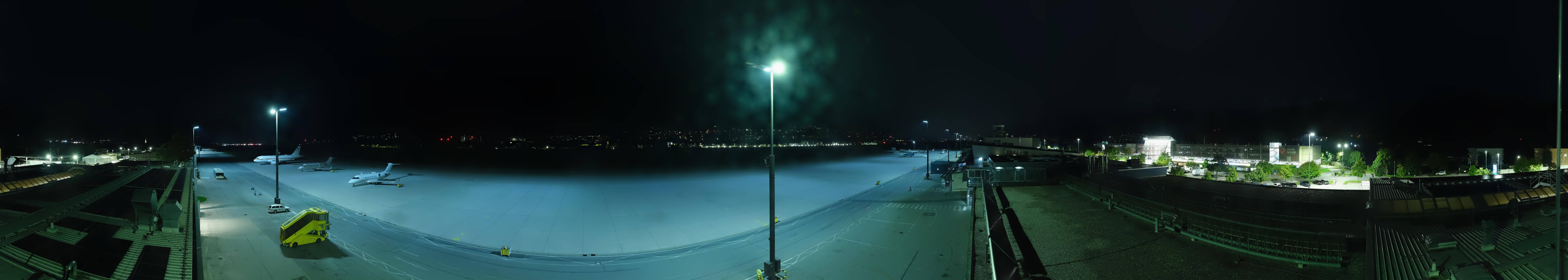 Archived image Webcam Airport Innsbruck Panorama