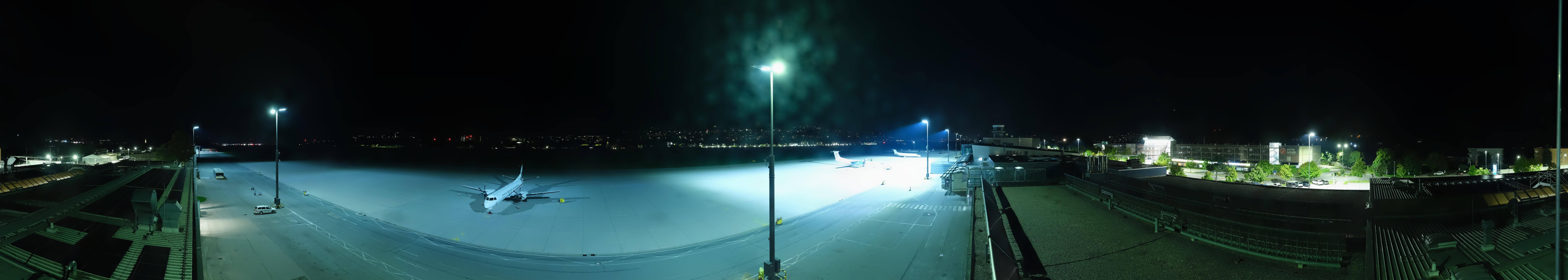 Archiv Foto Webcam Panorama Innsbruck Flughafen