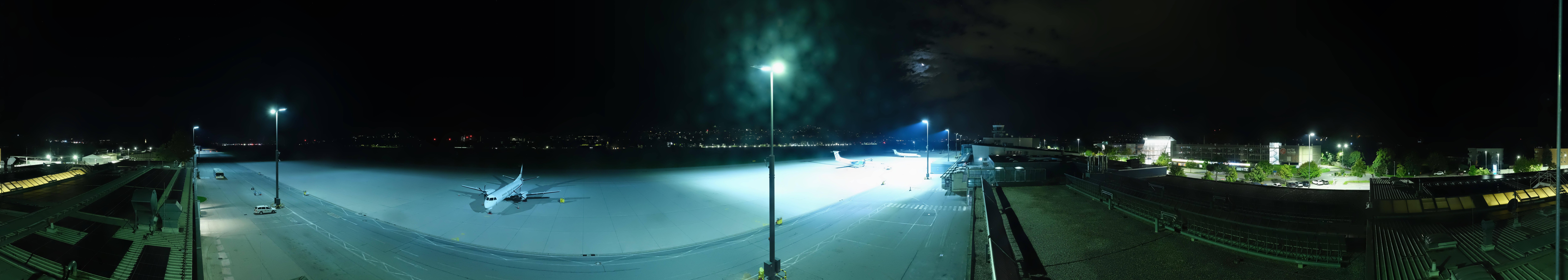 Archiv Foto Webcam Panorama Innsbruck Flughafen