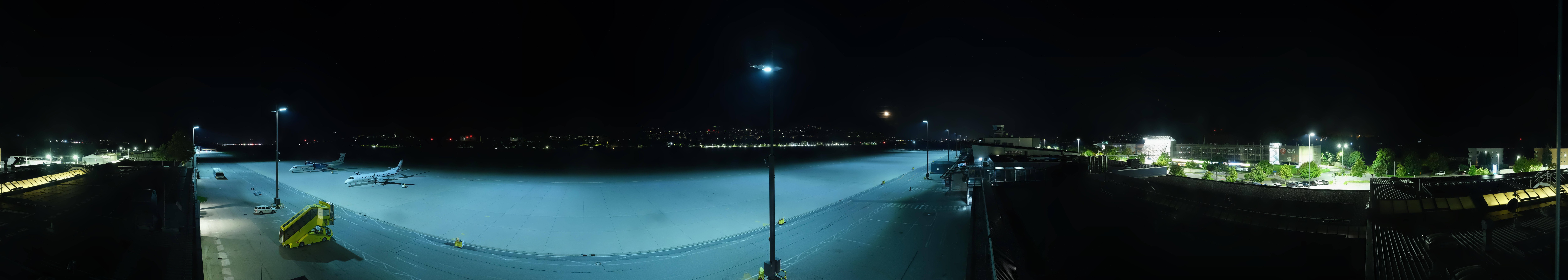 Archiv Foto Webcam Panorama Innsbruck Flughafen