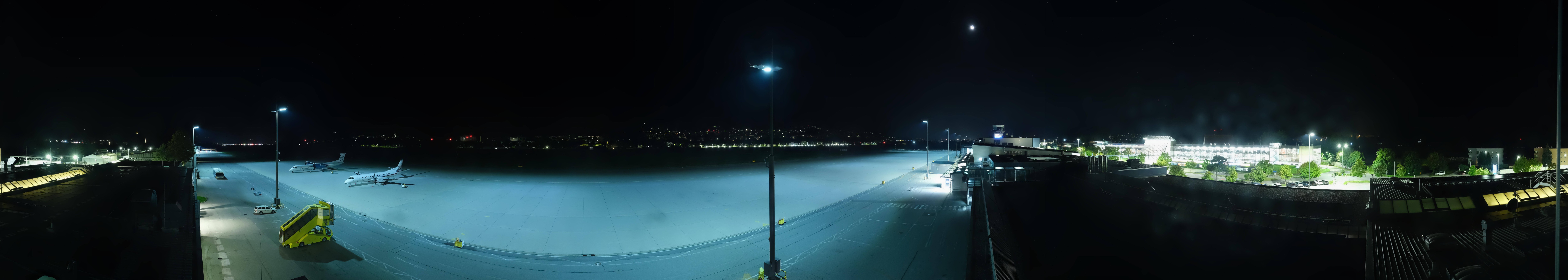 Archiv Foto Webcam Panorama Innsbruck Flughafen