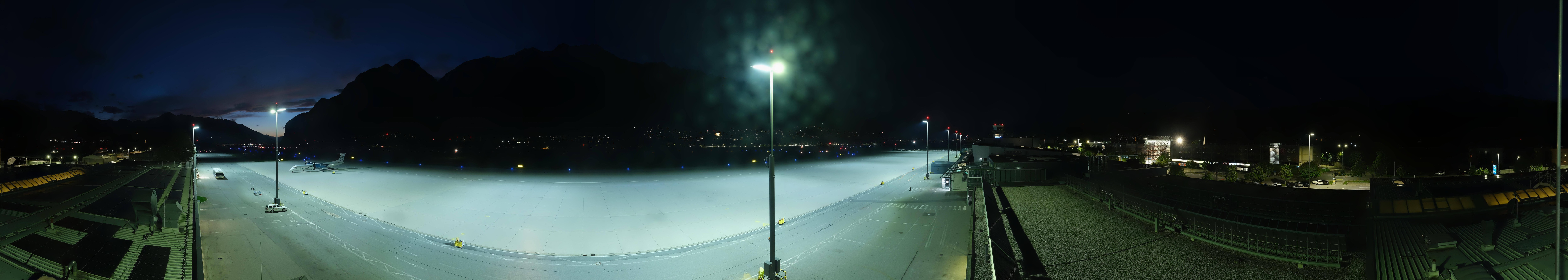 Archiv Foto Webcam Panorama Innsbruck Flughafen
