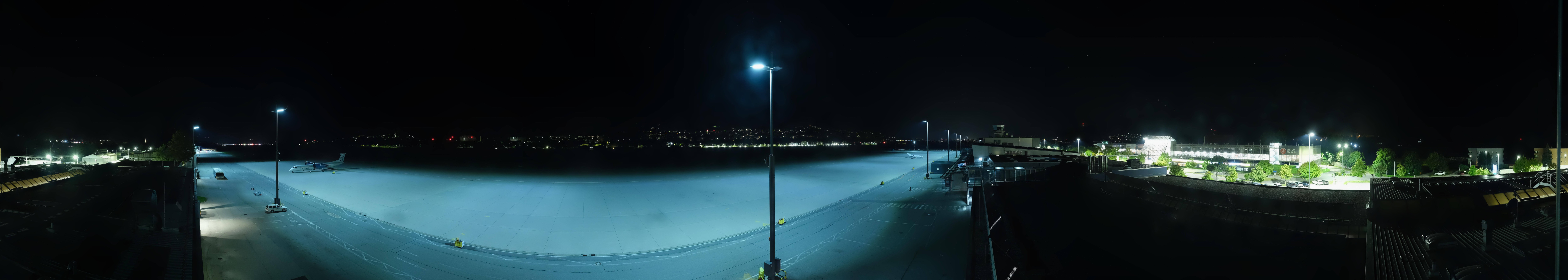 Archived image Webcam Airport Innsbruck Panorama