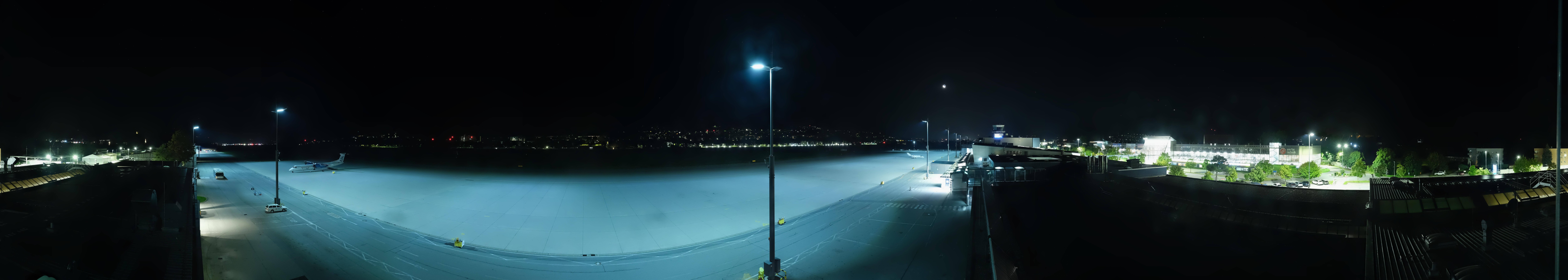 Archived image Webcam Airport Innsbruck Panorama