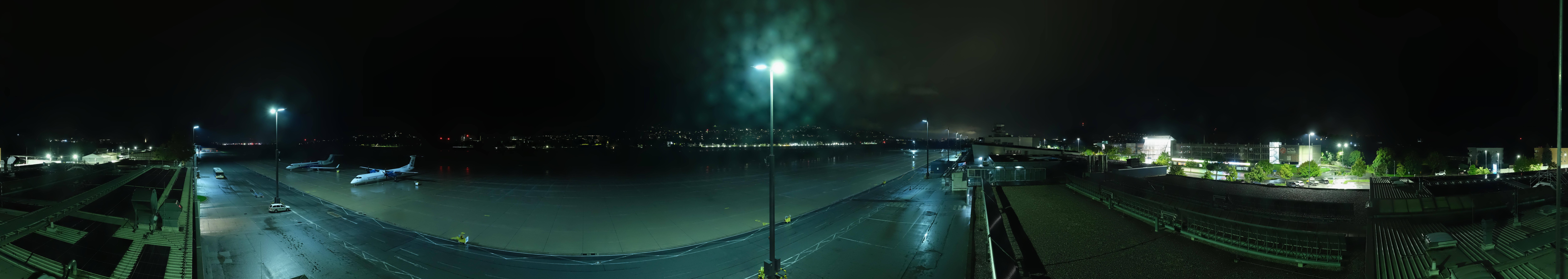 Archiv Foto Webcam Panorama Innsbruck Flughafen