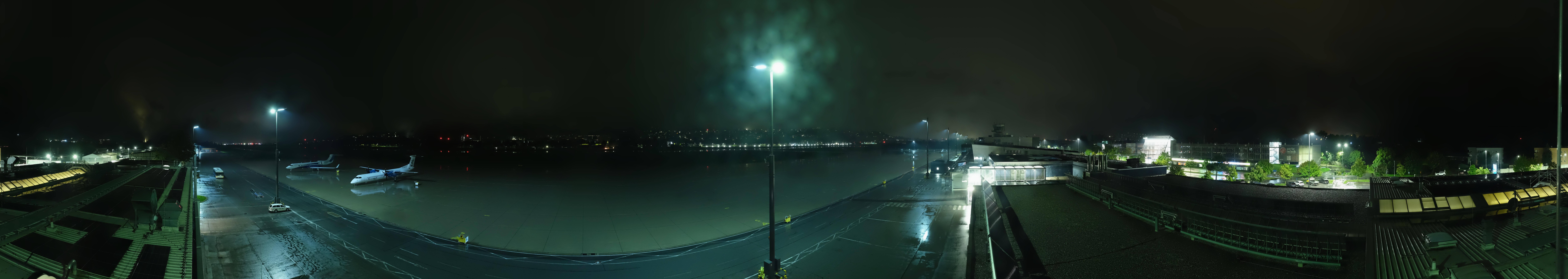 Archiv Foto Webcam Panorama Innsbruck Flughafen