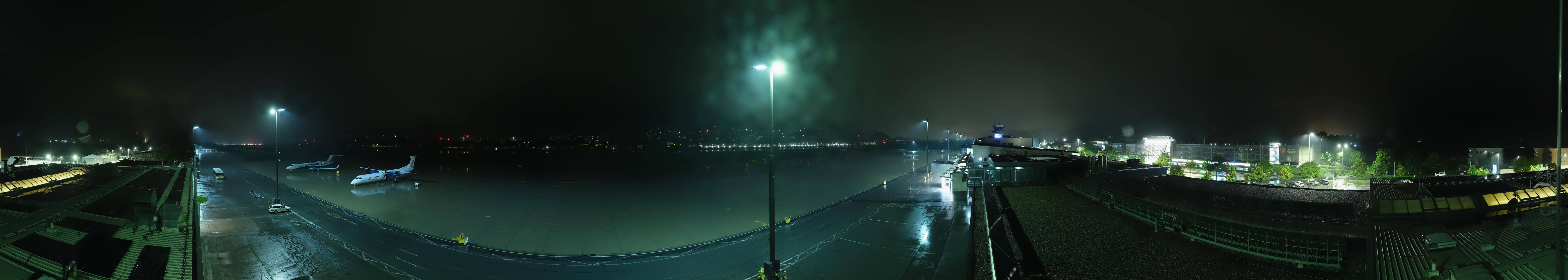 Archiv Foto Webcam Panorama Innsbruck Flughafen