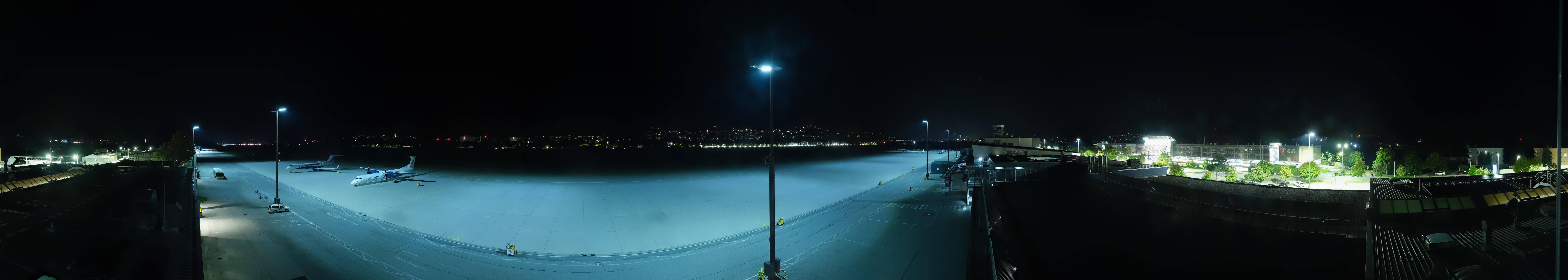 Archiv Foto Webcam Panorama Innsbruck Flughafen