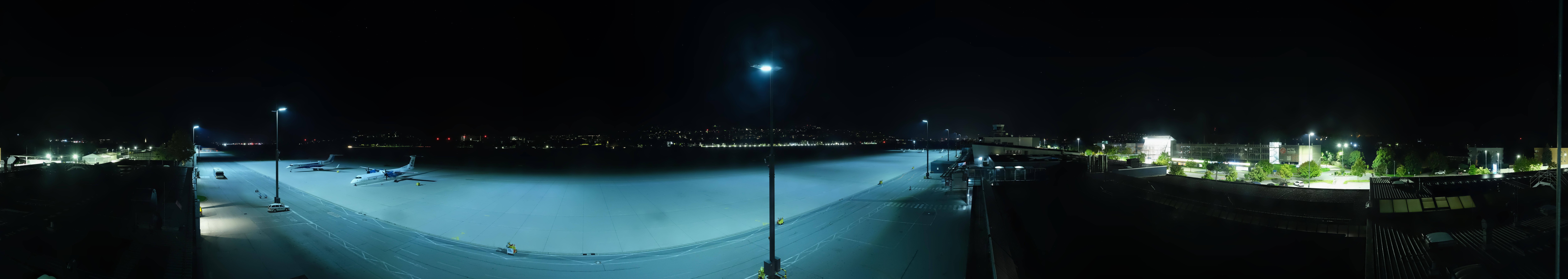 Archiv Foto Webcam Panorama Innsbruck Flughafen