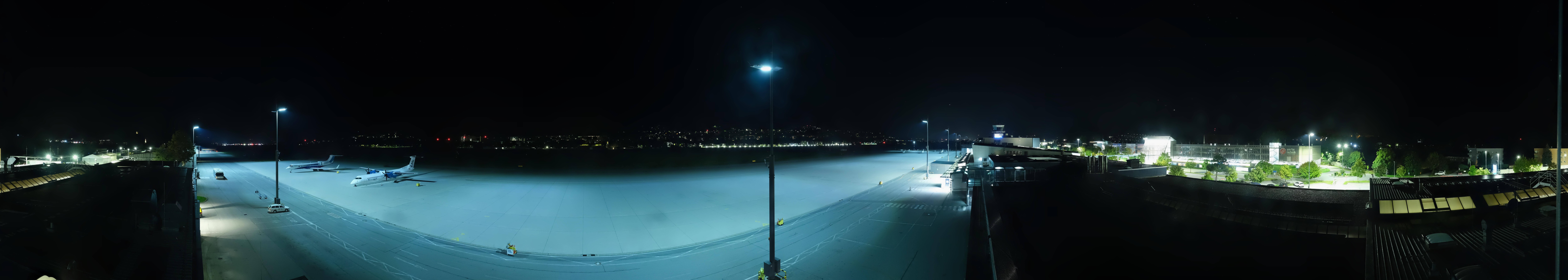 Archiv Foto Webcam Panorama Innsbruck Flughafen