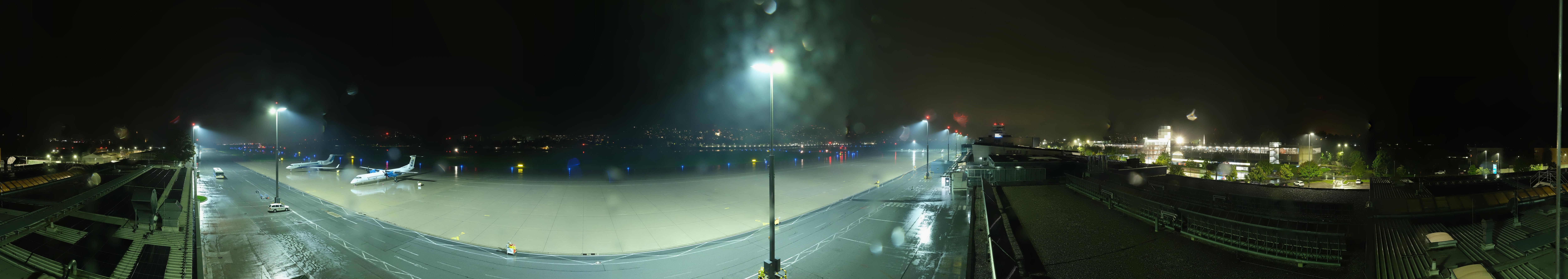 Archiv Foto Webcam Panorama Innsbruck Flughafen