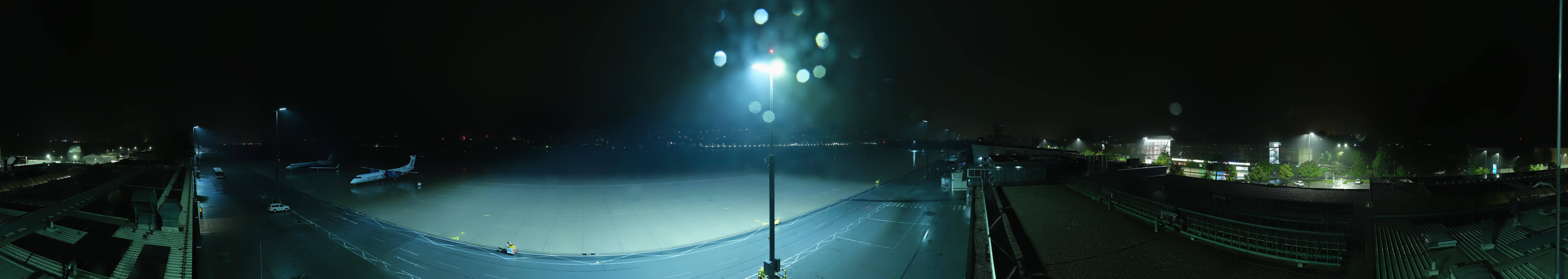 Archiv Foto Webcam Panorama Innsbruck Flughafen