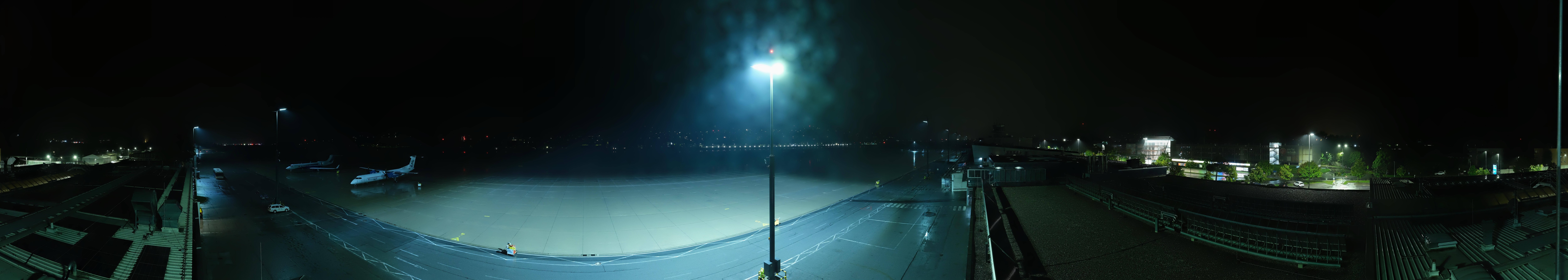 Archiv Foto Webcam Panorama Innsbruck Flughafen