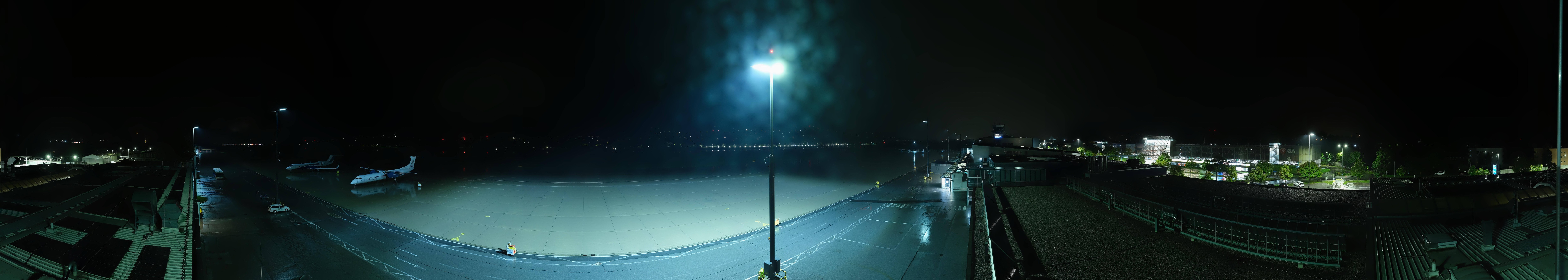 Archiv Foto Webcam Panorama Innsbruck Flughafen
