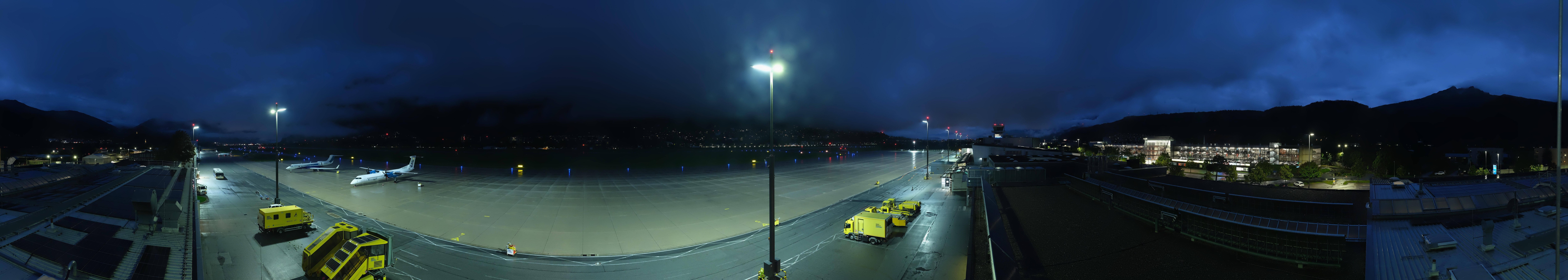 Archiv Foto Webcam Panorama Innsbruck Flughafen