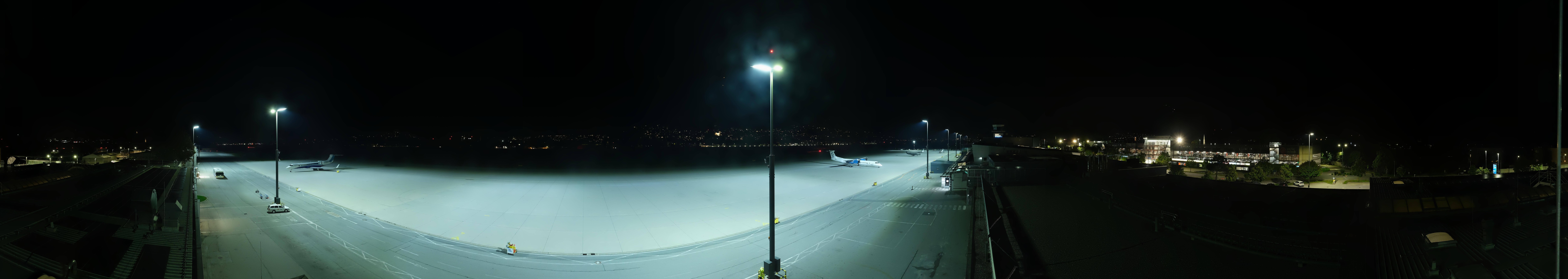 Archiv Foto Webcam Panorama Innsbruck Flughafen