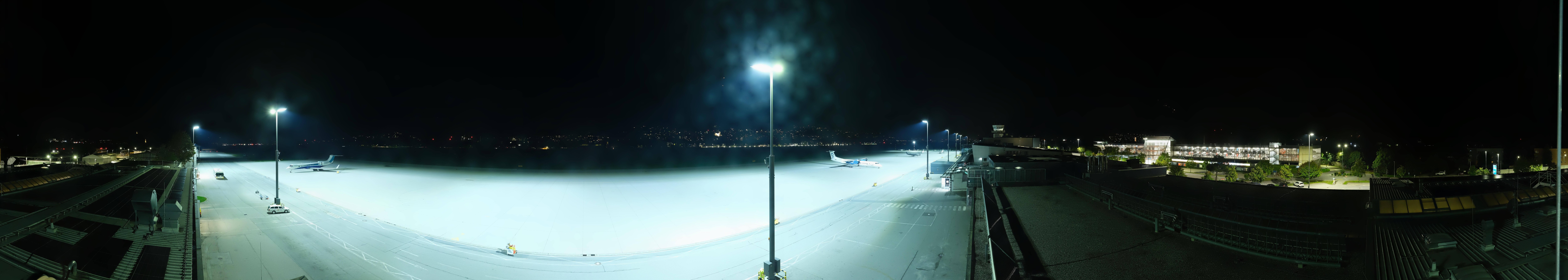 Archiv Foto Webcam Panorama Innsbruck Flughafen