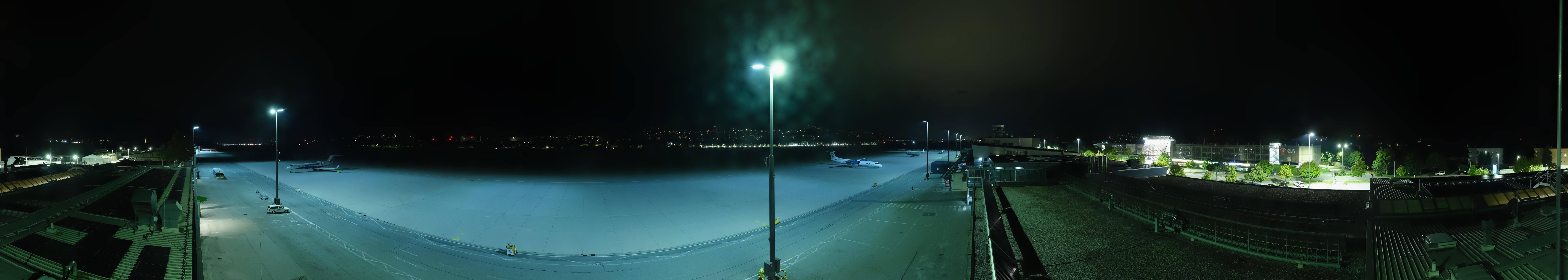 Archiv Foto Webcam Panorama Innsbruck Flughafen