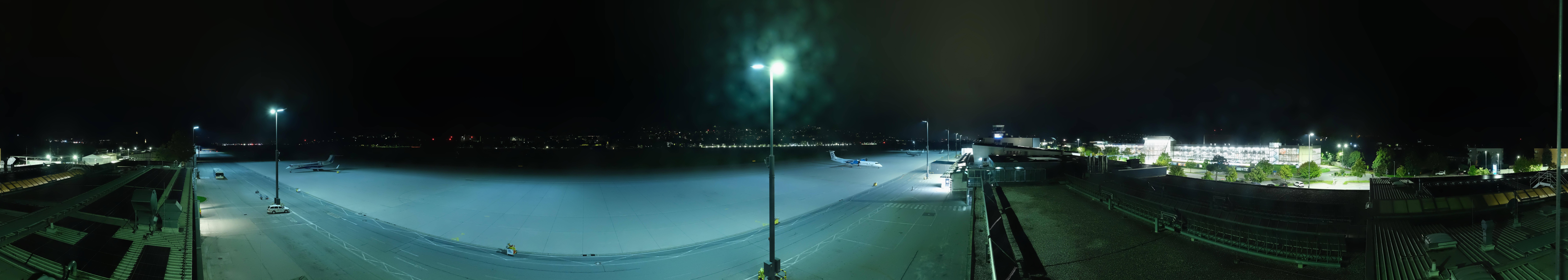 Archiv Foto Webcam Panorama Innsbruck Flughafen