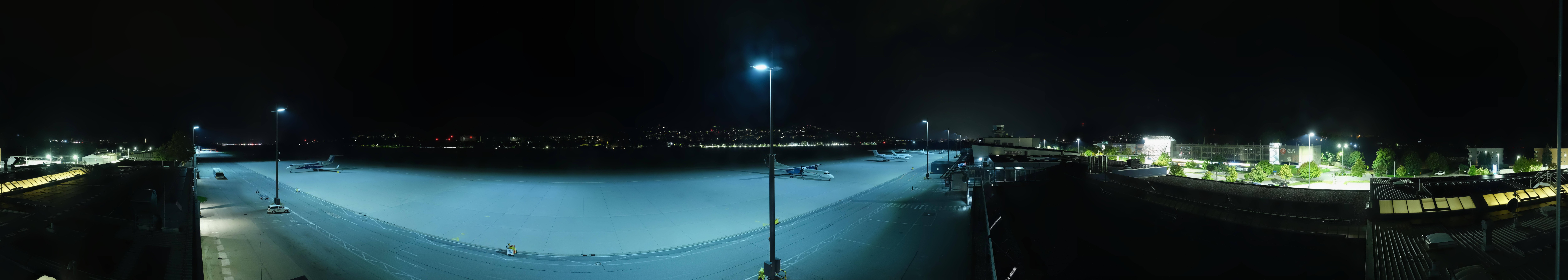 Archiv Foto Webcam Panorama Innsbruck Flughafen