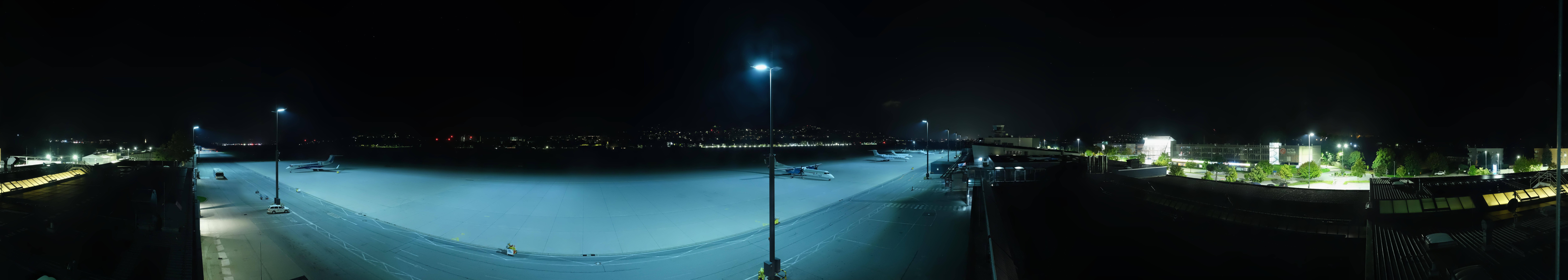Archiv Foto Webcam Panorama Innsbruck Flughafen