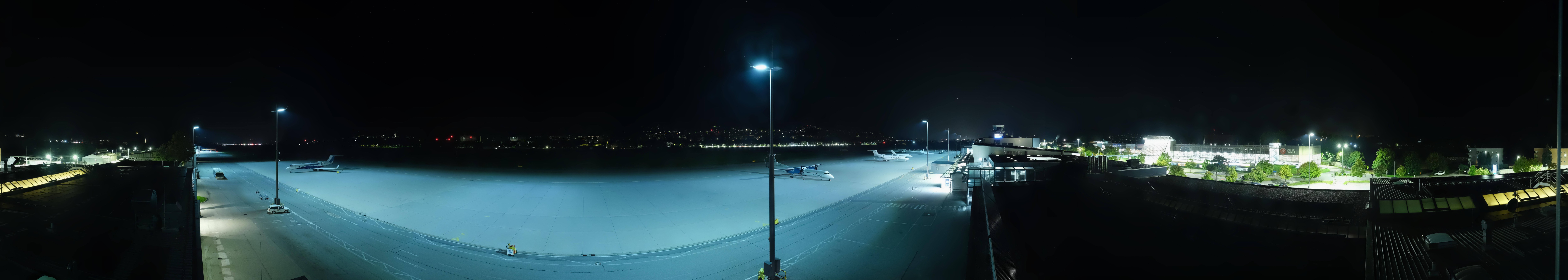 Archiv Foto Webcam Panorama Innsbruck Flughafen