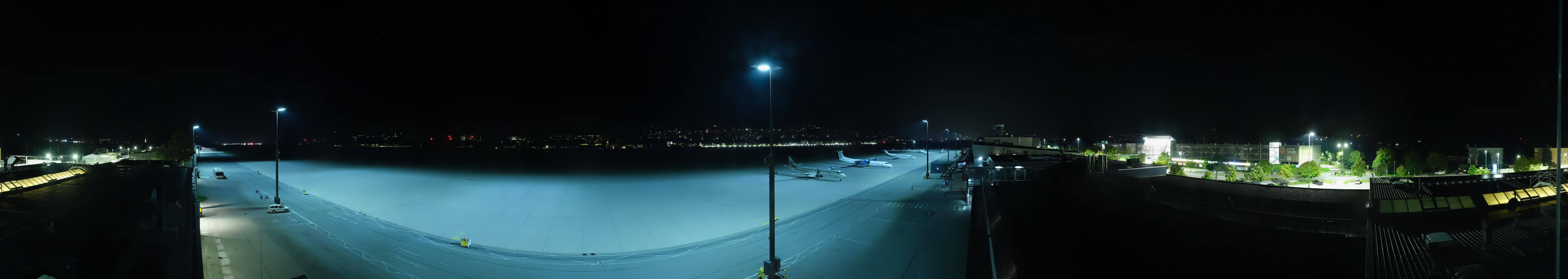 Archiv Foto Webcam Panorama Innsbruck Flughafen