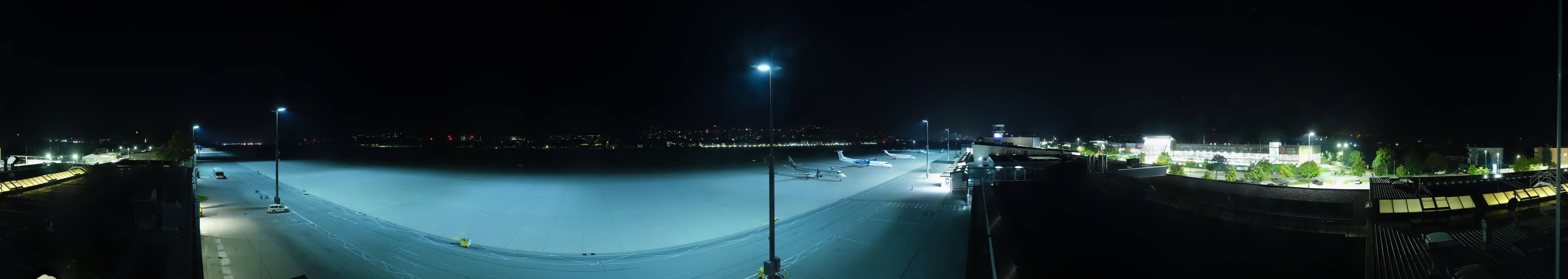Archiv Foto Webcam Panorama Innsbruck Flughafen