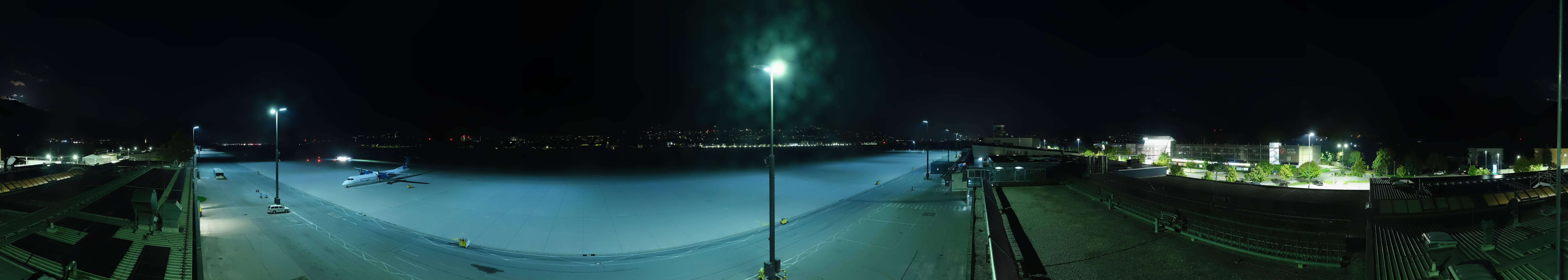 Archiv Foto Webcam Panorama Innsbruck Flughafen