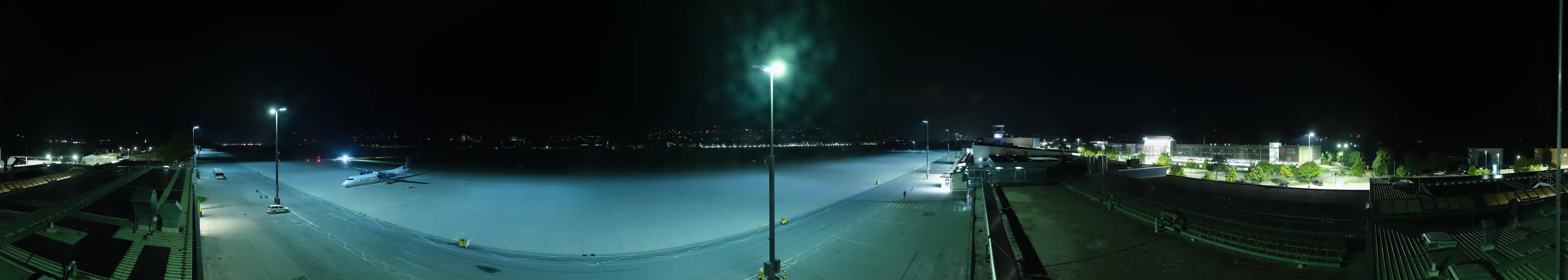 Archiv Foto Webcam Panorama Innsbruck Flughafen