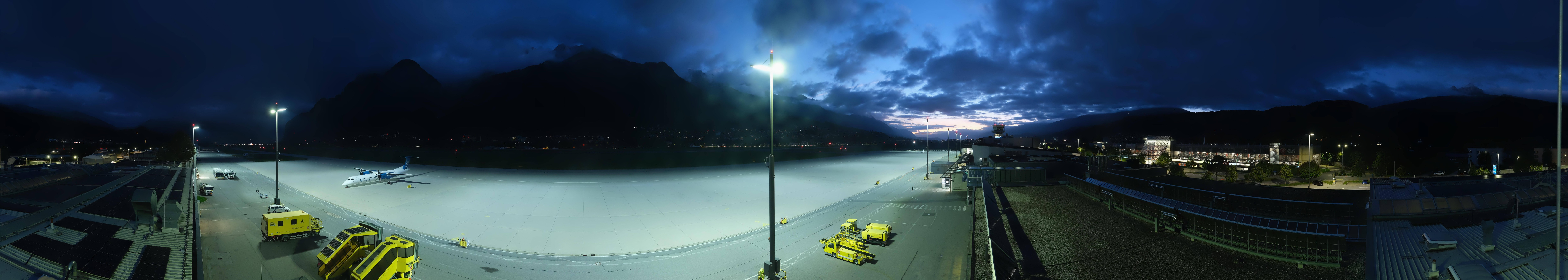 Archiv Foto Webcam Panorama Innsbruck Flughafen