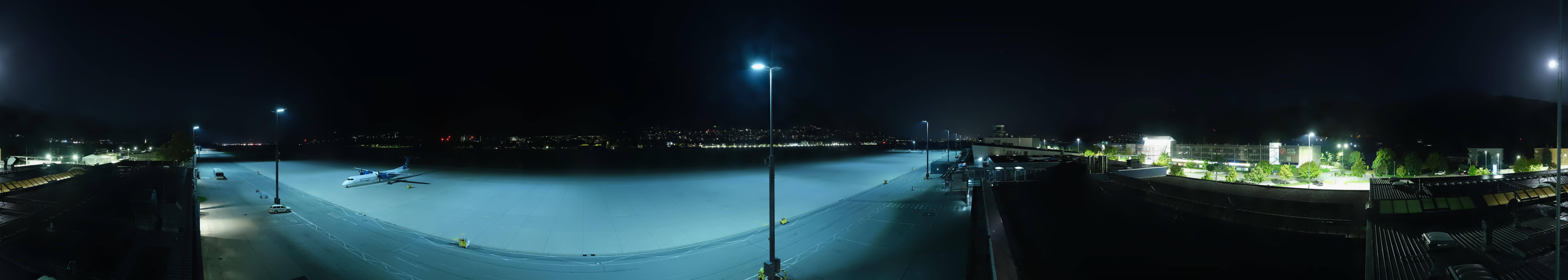 Archiv Foto Webcam Panorama Innsbruck Flughafen