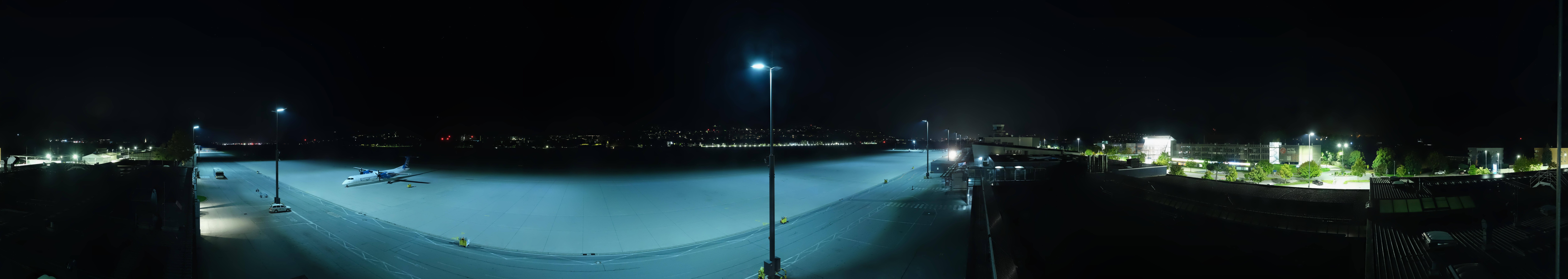 Archiv Foto Webcam Panorama Innsbruck Flughafen