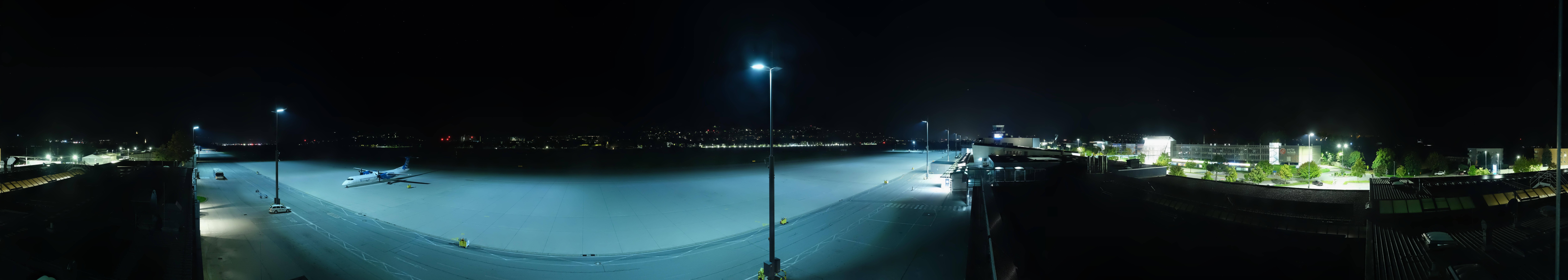 Archiv Foto Webcam Panorama Innsbruck Flughafen