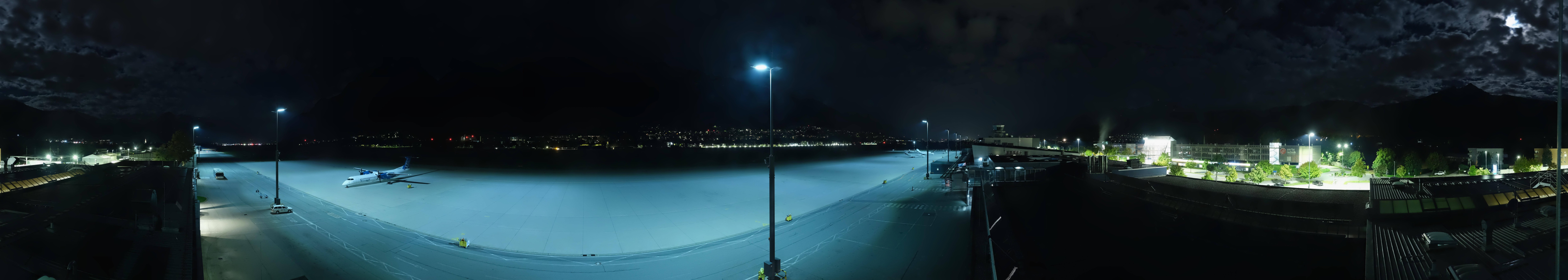 Archiv Foto Webcam Panorama Innsbruck Flughafen