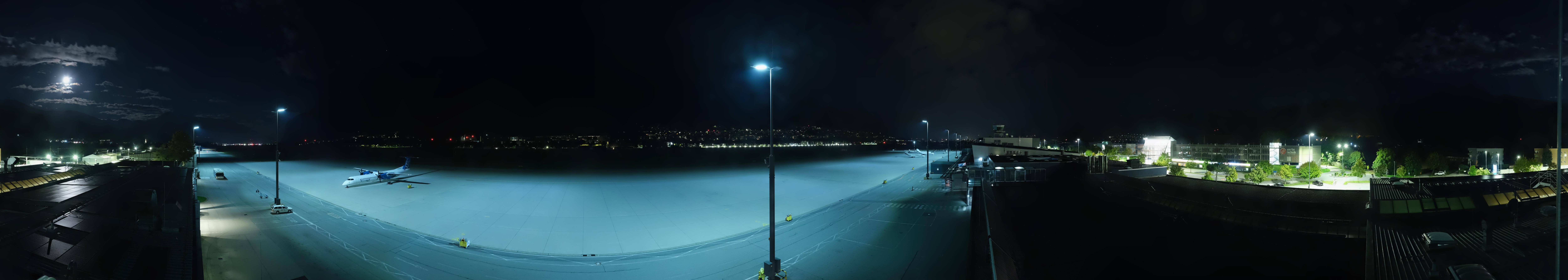 Archiv Foto Webcam Panorama Innsbruck Flughafen