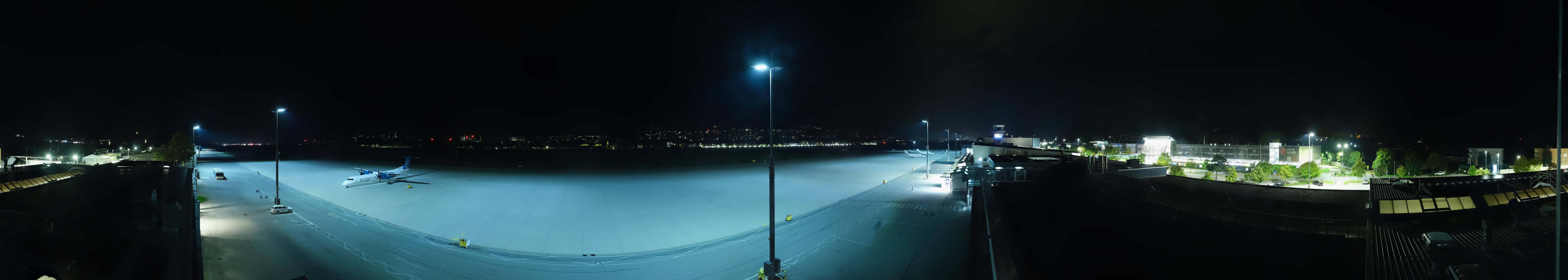 Archiv Foto Webcam Panorama Innsbruck Flughafen
